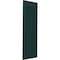 Ekena Millwork 12W x 77H Americraft Two Equal Louver Exterior Real Wood Shutters, Thermal Green, PR RW101LV12X77FGH - alternate 8